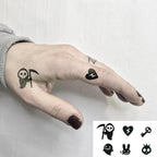 Luxury Different Waterproof Temporary Tattoo Sticker Snake Flower Fake Tattoo Body Art Adult Fashion Stickers For Womens Mens Stevvex