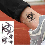 Luxury Different Waterproof Temporary Tattoo Sticker Snake Flower Fake Tattoo Body Art Adult Fashion Stickers For Womens Mens Stevvex