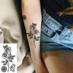 Luxury Different Waterproof Temporary Tattoo Sticker Snake Flower Fake Tattoo Body Art Adult Fashion Stickers For Womens Mens Stevvex