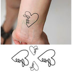 Luxury Different Waterproof Temporary Tattoo Sticker Snake Flower Fake Tattoo Body Art Adult Fashion Stickers For Womens Mens Stevvex
