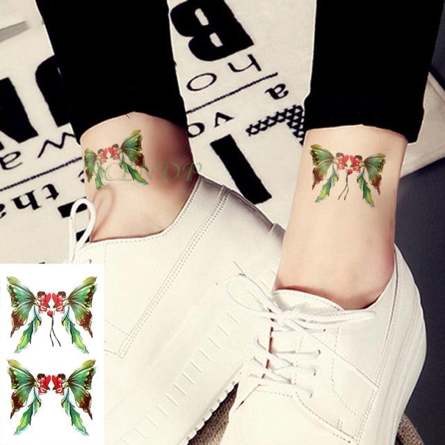 Luxury Different Waterproof Temporary Tattoo Sticker Snake Flower Fake Tattoo Body Art Adult Fashion Stickers For Womens Mens Stevvex
