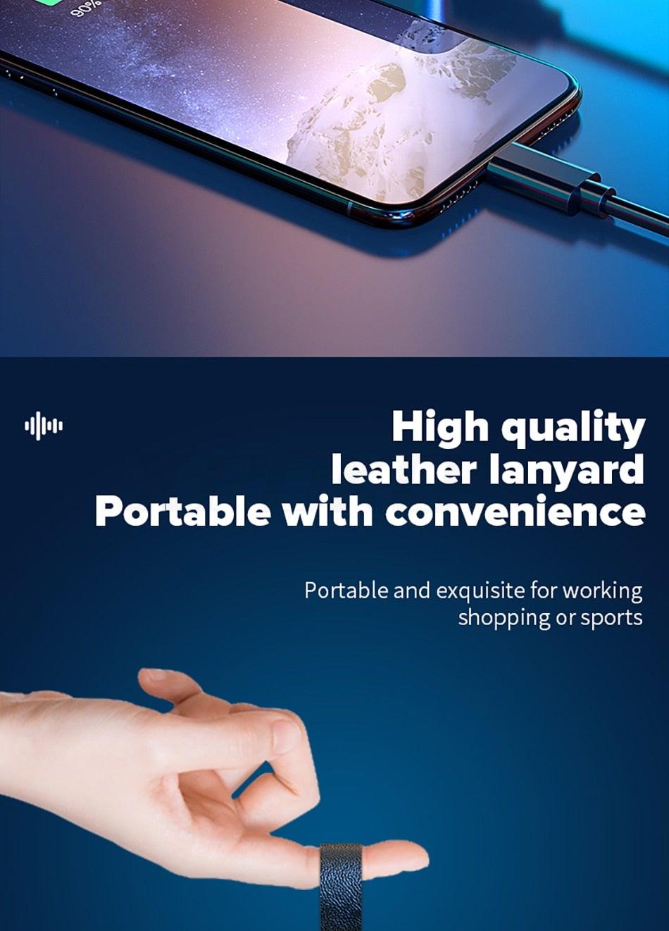 Luxury Earphone Bluetooth Compatible Headphones With Mic 3500mAh Mirror Charging Box Wireless Headphones Noise Cancelling HiFi Earbud Gaming Headsets Bluetooth MP3 Music Playes Sports Wireless Waterproof Touch Control Headphones Stevvex