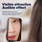 Luxury Earphone Bluetooth Compatible Headphones With Mic 3500mAh Mirror Charging Box Wireless Headphones Noise Cancelling HiFi Earbud Gaming Headsets Bluetooth MP3 Music Playes Sports Wireless Waterproof Touch Control Headphones Stevvex