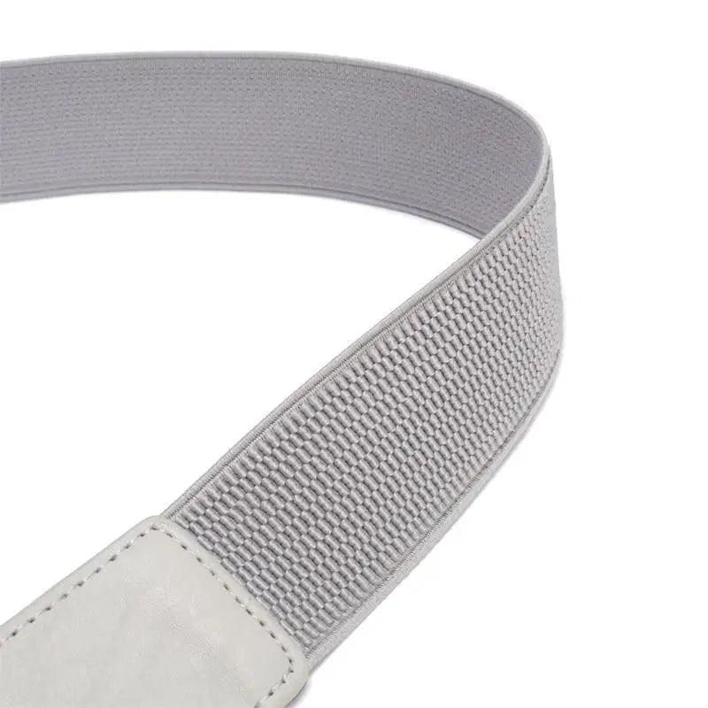 Luxury Elastic PU Leather Wide Belts For Women Fashion Stretchy Thick Waist Dress Plus Size Waistbands For Women Stevvex