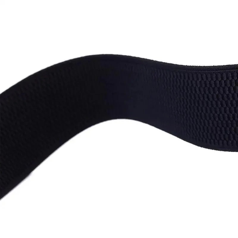 Luxury Elastic PU Leather Wide Belts For Women Fashion Stretchy Thick Waist Dress Plus Size Waistbands For Women Stevvex