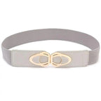 Luxury Elastic PU Leather Wide Belts For Women Fashion Stretchy Thick Waist Dress Plus Size Waistbands For Women Stevvex