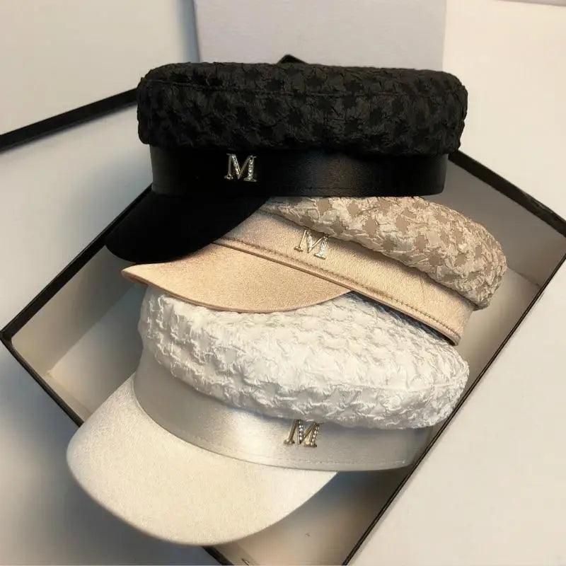 Fashion Breathable  Casual Soft Hats For Women Fashionable Cap Comfortable Stylish Caps For Women Stevvex