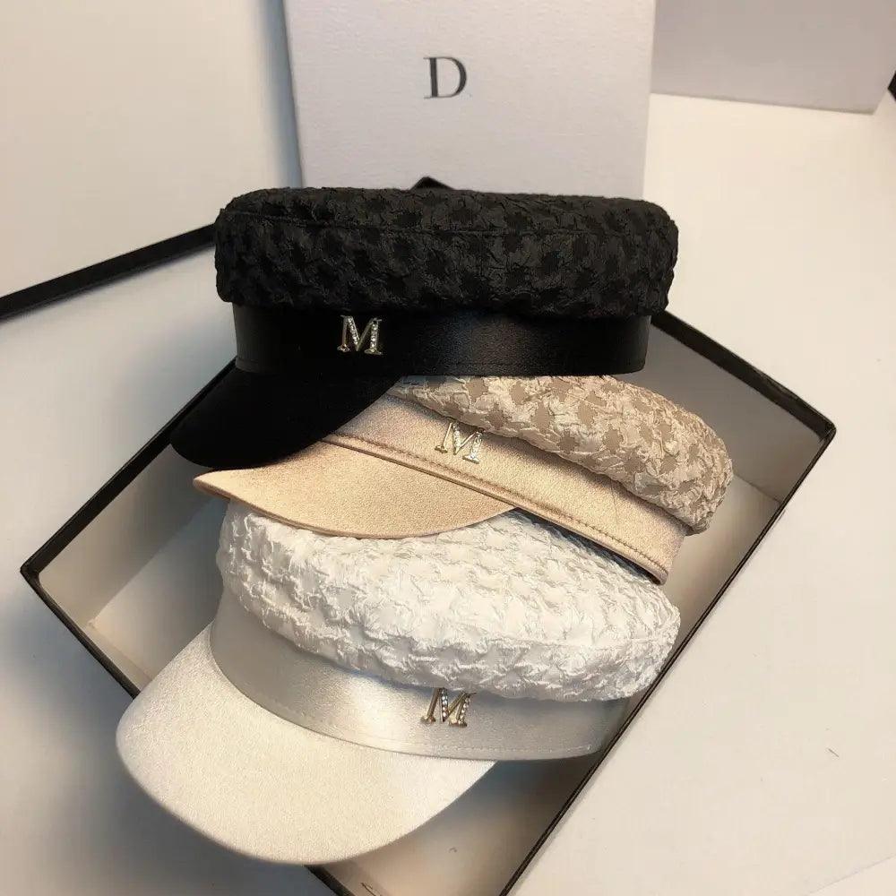 Fashion Breathable  Casual Soft Hats For Women Fashionable Cap Comfortable Stylish Caps For Women Stevvex