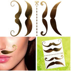 Luxury Flash Metallic Waterproof Temporary Tattoo Gold Silver Flower Tattoo Sticker Long Lasting Gold Design For Womens Stevvex