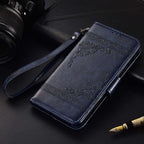 Luxury Flip wallet Leather Case For iphone 11 13 12 Pro 12Mini Card Holder Phone Cover Premium Leather iPhone 11 Pro Case Kickstand Card Holder Flip Leather Wallet Phone Case Stevvex