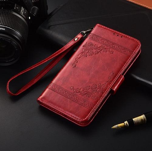 Luxury Flip wallet Leather Case For iphone 11 13 12 Pro 12Mini Card Holder Phone Cover Premium Leather iPhone 11 Pro Case Kickstand Card Holder Flip Leather Wallet Phone Case Stevvex