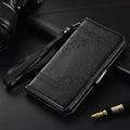 Luxury Flip wallet Leather Case For iphone 11 13 12 Pro 12Mini Card Holder Phone Cover Premium Leather iPhone 11 Pro Case Kickstand Card Holder Flip Leather Wallet Phone Case Stevvex
