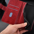 Luxury Flip wallet Leather Case For iphone 11 13 12 Pro 12Mini Card Holder Phone Cover Premium Leather iPhone 11 Pro Case Kickstand Card Holder Flip Leather Wallet Phone Case Stevvex