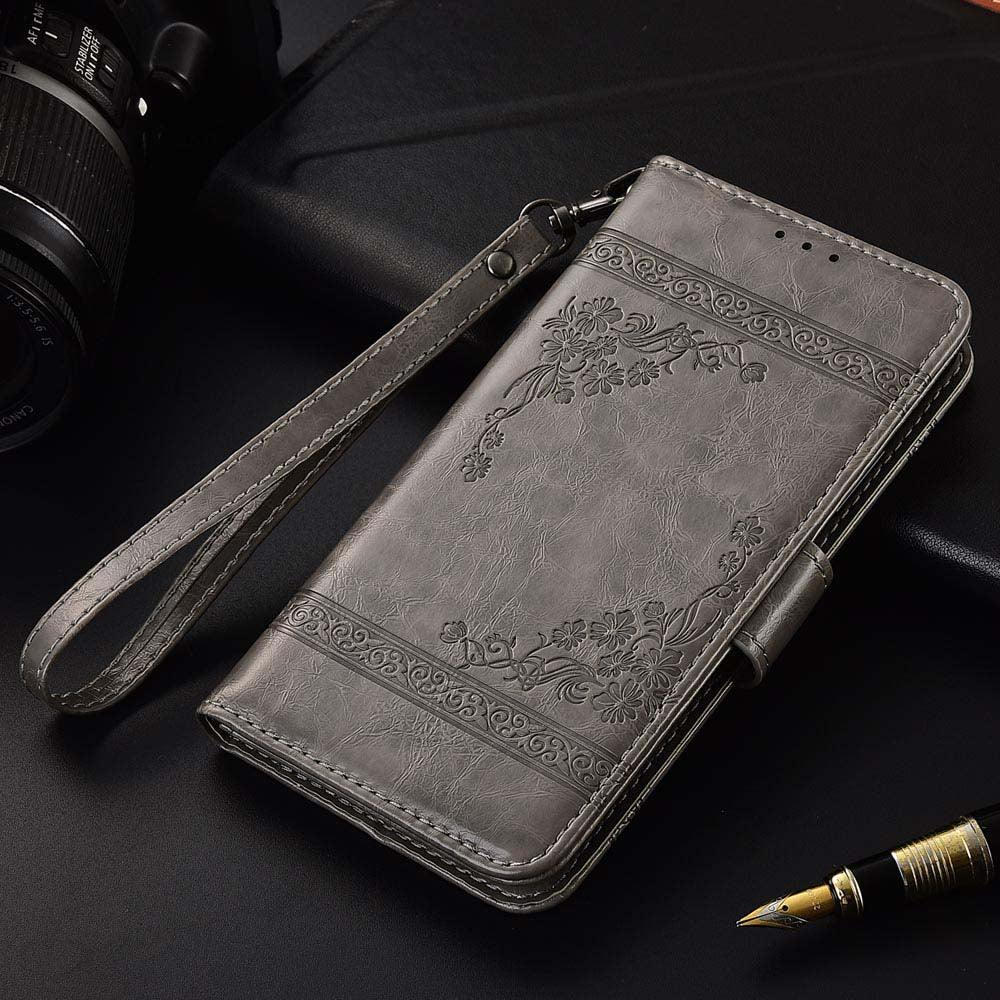 Luxury Flip wallet Leather Case For iphone 11 13 12 Pro 12Mini Card Holder Phone Cover Premium Leather iPhone 11 Pro Case Kickstand Card Holder Flip Leather Wallet Phone Case Stevvex