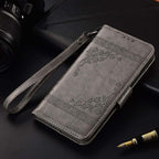 Luxury Flip wallet Leather Case For iphone 11 13 12 Pro 12Mini Card Holder Phone Cover Premium Leather iPhone 11 Pro Case Kickstand Card Holder Flip Leather Wallet Phone Case Stevvex