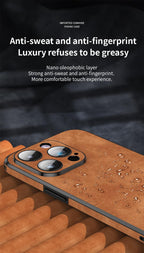 Luxury Full Protection Bumper Shockproof Business Leather Phone Case For iPhone 14 13 12 11 Pro Max Plus Cover Slim Leather Luxury PU Flexible Bumper Non-Slip Grip Shockproof Full Body Protective Cover Stevvex