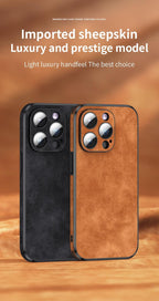 Luxury Full Protection Bumper Shockproof Business Leather Phone Case For iPhone 14 13 12 11 Pro Max Plus Cover Slim Leather Luxury PU Flexible Bumper Non-Slip Grip Shockproof Full Body Protective Cover Stevvex