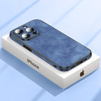 Luxury Full Protection Bumper Shockproof Business Leather Phone Case For iPhone 14 13 12 11 Pro Max Plus Cover Slim Leather Luxury PU Flexible Bumper Non-Slip Grip Shockproof Full Body Protective Cover Stevvex