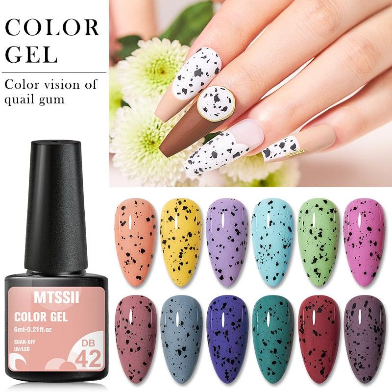 Luxury Gel Nail Polish Permanent Glossy Matte Egg Effect Elegant Stylish Eggshell Design For Women And Lady Nail Gel Stevvex
