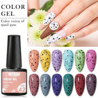 Luxury Gel Nail Polish Permanent Glossy Matte Egg Effect Elegant Stylish Eggshell Design For Women And Lady Nail Gel Stevvex