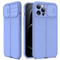 Luxury Leather Black Shockproof Phone Case on For iPhone 13 12 11 14 Pro Max XR X XSMax 14 Case Camera Lens Protection Soft Back Cover Thin Shockproof Case with Slide Camera Case for iPhone Stevvex