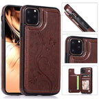 Luxury Leather Case For iPhone 14 12 13 Pro Comfortable Soft Wallet Card Slots Phone Flip Cover Wallet Case with Card Holder for iPhone Stevvex