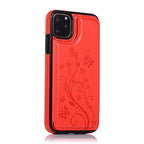 Luxury Leather Case For iPhone 14 12 13 Pro Comfortable Soft Wallet Card Slots Phone Flip Cover Wallet Case with Card Holder for iPhone Stevvex