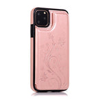 Luxury Leather Case For iPhone 14 12 13 Pro Comfortable Soft Wallet Card Slots Phone Flip Cover Wallet Case with Card Holder for iPhone Stevvex