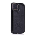 Luxury Leather Case For iPhone 14 12 13 Pro Comfortable Soft Wallet Card Slots Phone Flip Cover Wallet Case with Card Holder for iPhone Stevvex