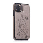 Luxury Leather Case For iPhone 14 12 13 Pro Comfortable Soft Wallet Card Slots Phone Flip Cover Wallet Case with Card Holder for iPhone Stevvex