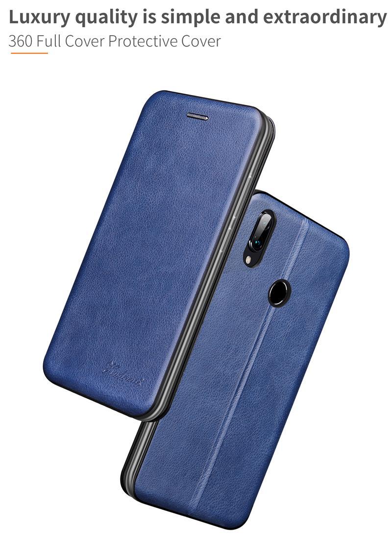 Luxury Leather Flip Case For Xiaomi Redmi Note 9 9S 10 5G 10S 11 11S 8 Pro 8T 7 + Plus Wallet Cover On Redmi 7A 6 6A 9 9A 9C 9T Durable Leather flip Back Covers Stevvex