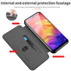Luxury Leather Flip Case For Xiaomi Redmi Note 9 9S 10 5G 10S 11 11S 8 Pro 8T 7 + Plus Wallet Cover On Redmi 7A 6 6A 9 9A 9C 9T Durable Leather flip Back Covers Stevvex