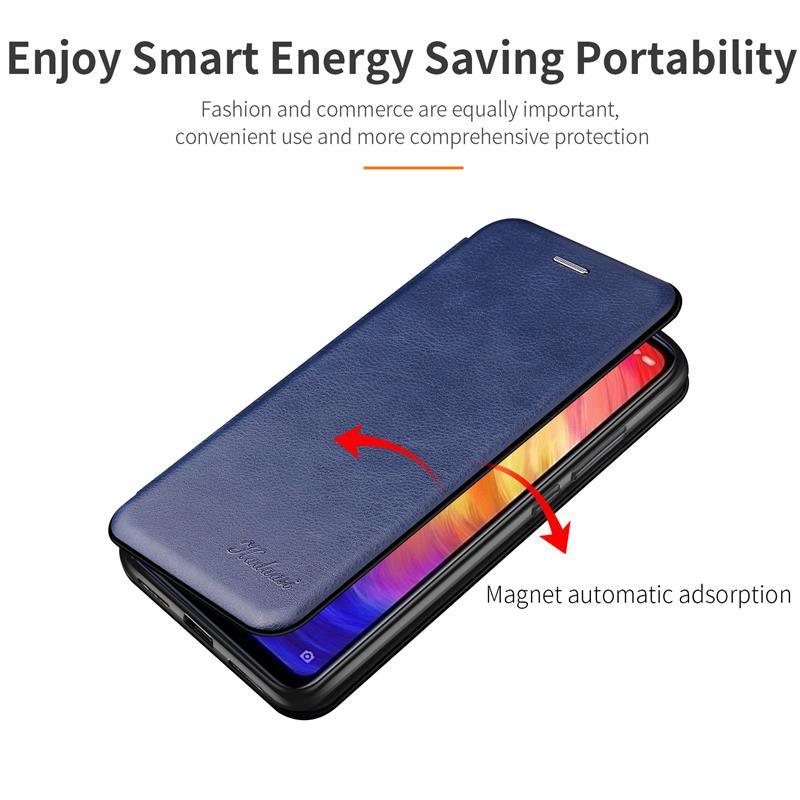 Luxury Leather Flip Case For Xiaomi Redmi Note 9 9S 10 5G 10S 11 11S 8 Pro 8T 7 + Plus Wallet Cover On Redmi 7A 6 6A 9 9A 9C 9T Durable Leather flip Back Covers Stevvex