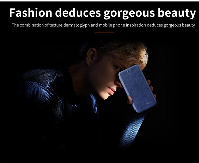 Luxury Leather Flip Case For Xiaomi Redmi Note 9 9S 10 5G 10S 11 11S 8 Pro 8T 7 + Plus Wallet Cover On Redmi 7A 6 6A 9 9A 9C 9T Durable Leather flip Back Covers Stevvex