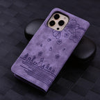 Luxury Leather Flip Phone Case For iPhone 14 13 Pro Max 11 12 Mini XR X XS Max Magnetic Wallet Bracket Cover PU Leather Stylish Case with Credit Card Holder Flip Drop Protection Shockproof Phone Cover Stevvex