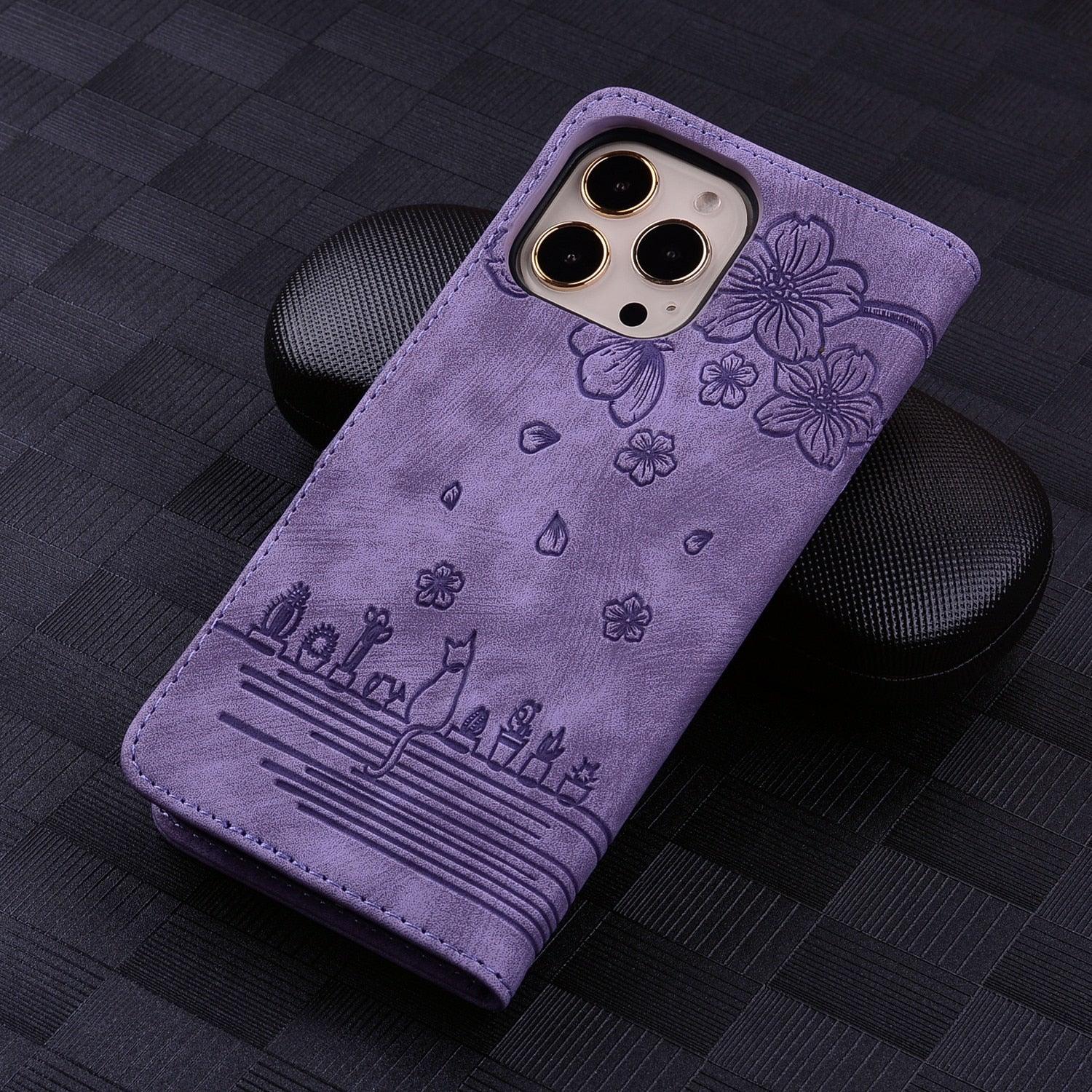 Luxury Leather Flip Phone Case For iPhone 14 13 Pro Max 11 12 Mini XR X XS Max Magnetic Wallet Bracket Cover PU Leather Stylish Case with Credit Card Holder Flip Drop Protection Shockproof Phone Cover Stevvex