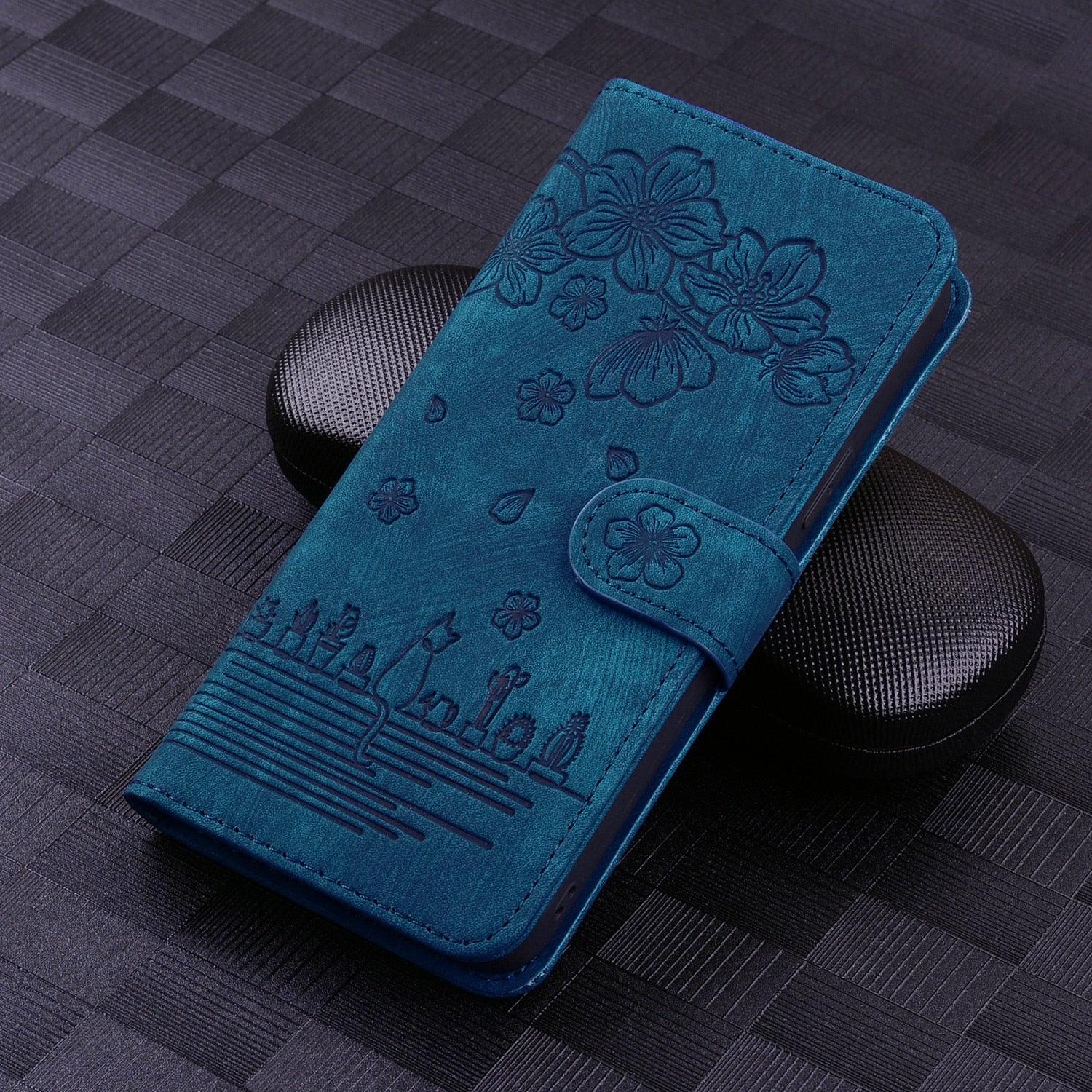 Luxury Leather Flip Phone Case For iPhone 14 13 Pro Max 11 12 Mini XR X XS Max Magnetic Wallet Bracket Cover PU Leather Stylish Case with Credit Card Holder Flip Drop Protection Shockproof Phone Cover Stevvex