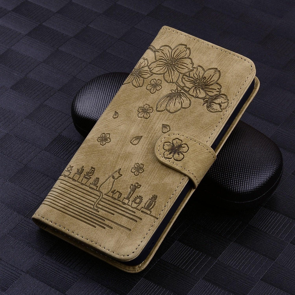 Luxury Leather Flip Phone Case For iPhone 14 13 Pro Max 11 12 Mini XR X XS Max Magnetic Wallet Bracket Cover PU Leather Stylish Case with Credit Card Holder Flip Drop Protection Shockproof Phone Cover Stevvex