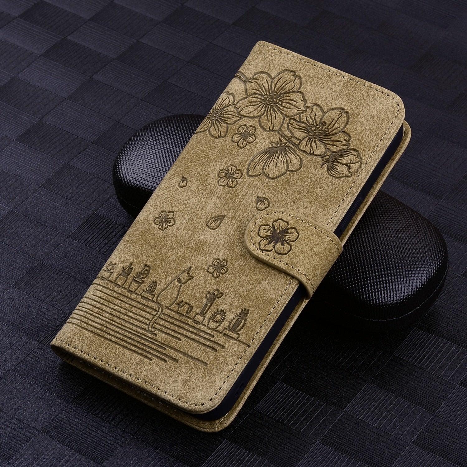 Luxury Leather Flip Phone Case For iPhone 14 13 Pro Max 11 12 Mini XR X XS Max Magnetic Wallet Bracket Cover PU Leather Stylish Case with Credit Card Holder Flip Drop Protection Shockproof Phone Cover Stevvex