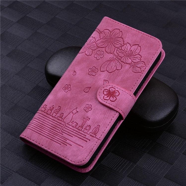Luxury Leather Flip Phone Case For iPhone 14 13 Pro Max 11 12 Mini XR X XS Max Magnetic Wallet Bracket Cover PU Leather Stylish Case with Credit Card Holder Flip Drop Protection Shockproof Phone Cover Stevvex