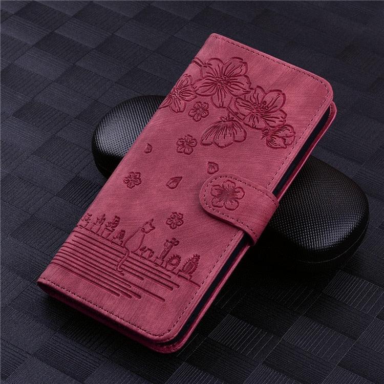 Luxury Leather Flip Phone Case For iPhone 14 13 Pro Max 11 12 Mini XR X XS Max Magnetic Wallet Bracket Cover PU Leather Stylish Case with Credit Card Holder Flip Drop Protection Shockproof Phone Cover Stevvex