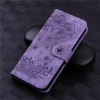 Luxury Leather Flip Phone Case For iPhone 14 13 Pro Max 11 12 Mini XR X XS Max Magnetic Wallet Bracket Cover PU Leather Stylish Case with Credit Card Holder Flip Drop Protection Shockproof Phone Cover Stevvex