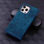 Luxury Leather Flip Phone Case For iPhone 14 13 Pro Max 11 12 Mini XR X XS Max Magnetic Wallet Bracket Cover PU Leather Stylish Case with Credit Card Holder Flip Drop Protection Shockproof Phone Cover Stevvex