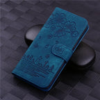 Luxury Leather Flip Phone Case For iPhone 14 13 Pro Max 11 12 Mini XR X XS Max Magnetic Wallet Bracket Cover PU Leather Stylish Case with Credit Card Holder Flip Drop Protection Shockproof Phone Cover Stevvex