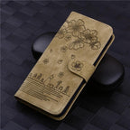 Luxury Leather Flip Phone Case For iPhone 14 13 Pro Max 11 12 Mini XR X XS Max Magnetic Wallet Bracket Cover PU Leather Stylish Case with Credit Card Holder Flip Drop Protection Shockproof Phone Cover Stevvex