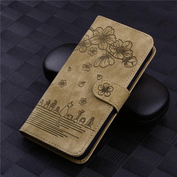 Luxury Leather Flip Phone Case For iPhone 14 13 Pro Max 11 12 Mini XR X XS Max Magnetic Wallet Bracket Cover PU Leather Stylish Case with Credit Card Holder Flip Drop Protection Shockproof Phone Cover Stevvex