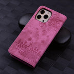 Luxury Leather Flip Phone Case For iPhone 14 13 Pro Max 11 12 Mini XR X XS Max Magnetic Wallet Bracket Cover PU Leather Stylish Case with Credit Card Holder Flip Drop Protection Shockproof Phone Cover Stevvex