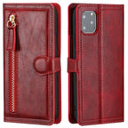 Luxury Leather Flip Wallet Case For iPhone 14 13 Pro MAX 11 12 Mini X XS XR Card Holder Stand Cover Shockproof PU Leather Wallet Card Holder Slots Cover Iphone Phone Case With Magnetic Buckle Stevvex