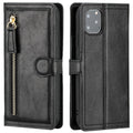 Luxury Leather Flip Wallet Case For iPhone 14 13 Pro MAX 11 12 Mini X XS XR Card Holder Stand Cover Shockproof PU Leather Wallet Card Holder Slots Cover Iphone Phone Case With Magnetic Buckle Stevvex