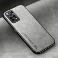Luxury Leather Magnetic Case For Xiaomi Redmi Note 11 10 9 11E Pro 11S 10S 12 12X 10C POCO X3 NFC Pro F3 Covers With Metal Plate  Leather Premium Back Cover Mobile Phone Case Flexible Protective Ultra Thin Scratchproof Phone Cover Stevvex